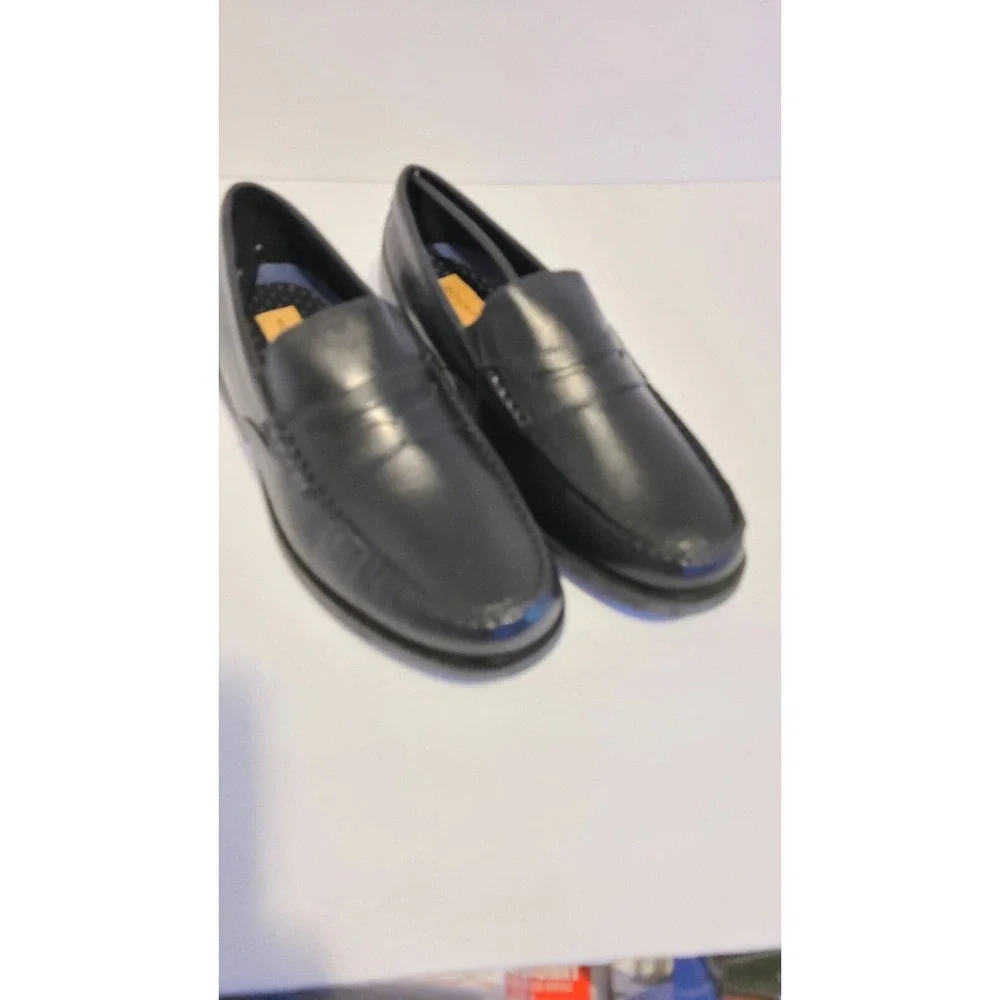 Rockport Mens Preston Penny‎ Loafers Black